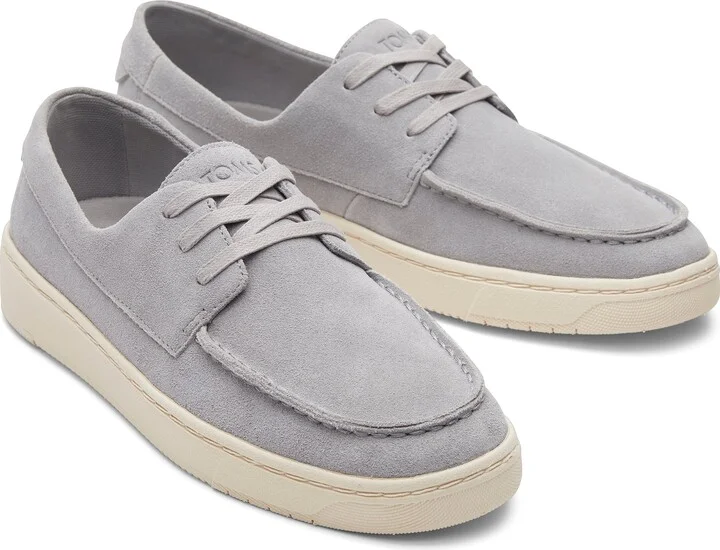 TRVL LITE London Suede Loafer Slip On - Image 2