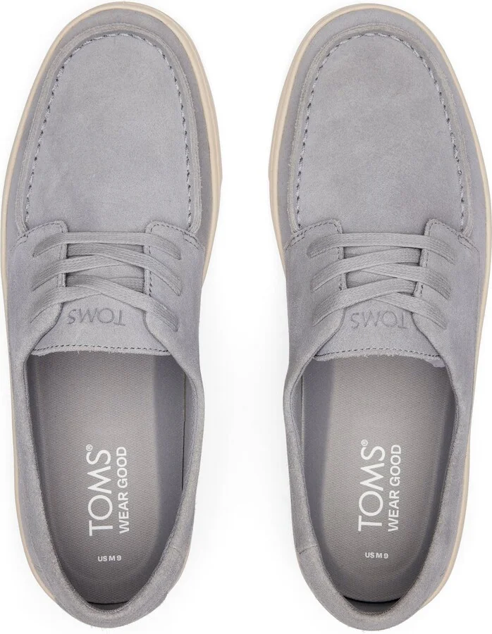 TRVL LITE London Suede Loafer Slip On - Image 4