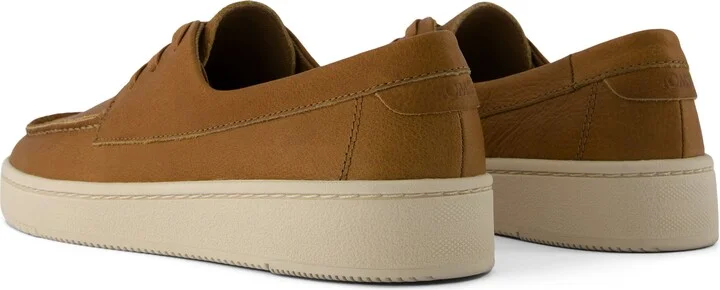 TRVL LITE London Tan Leather Loafer Slip On - Image 3