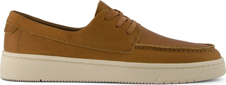 TRVL LITE London Tan Leather Loafer Slip On