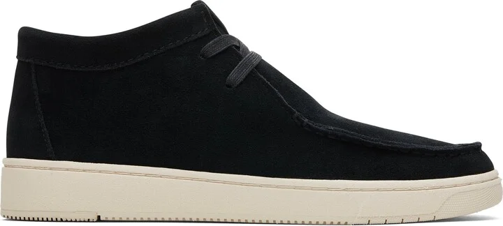 TRVL LITE Moc Chukka Black Sneaker Boot