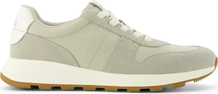 TRVL LITE Retro Runner Green Water Repellent Sneaker