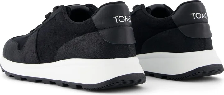 TRVL LITE Retro Runner Metallic Water Repellent Sneaker - Image 3