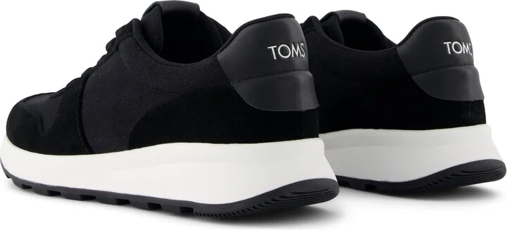 TRVL Lite Retro Runner Suede Water Repellent Sneaker - Image 3