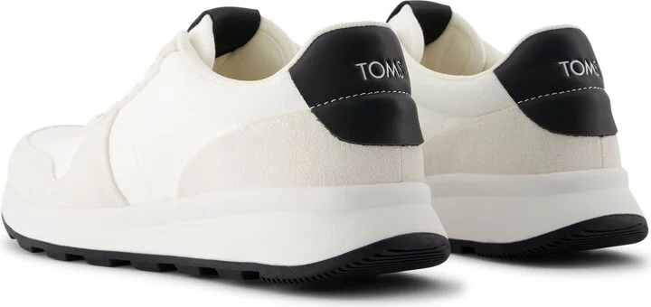 TRVL Lite Retro Runner Suede Water Repellent Sneaker - Image 3