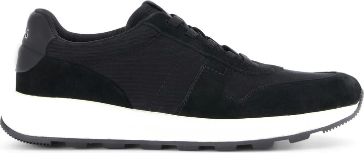 TRVL Lite Retro Runner Suede Water Repellent Sneaker
