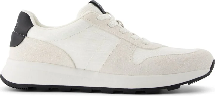 TRVL Lite Retro Runner Suede Water Repellent Sneaker