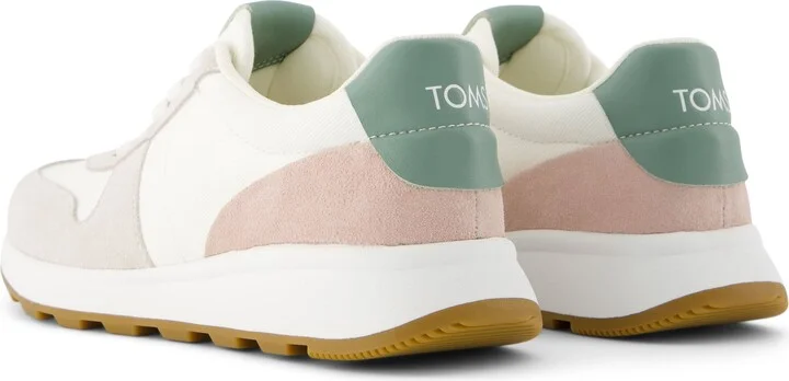 TRVL LITE Retro Runner Vintage Twill Water Repellant Sneaker - Image 5