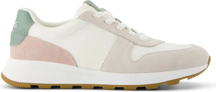 TRVL LITE Retro Runner Vintage Twill Water Repellant Sneaker