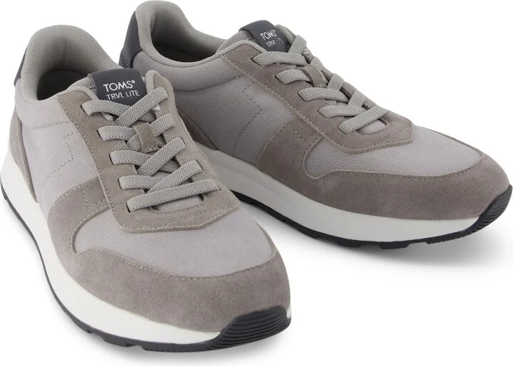 TRVL Lite Retro Runner Water Repellent Sneaker - Image 2