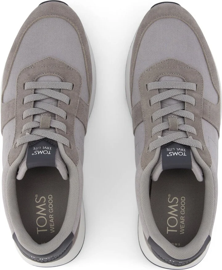TRVL Lite Retro Runner Water Repellent Sneaker - Image 4