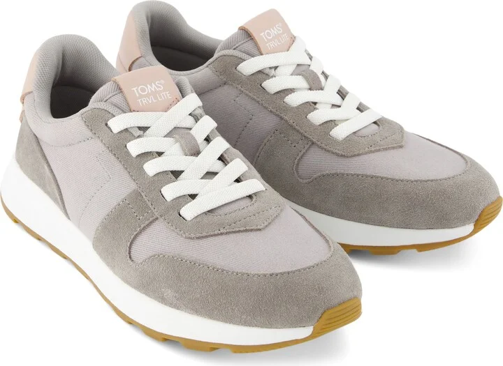 TRVL LITE Retro Runner Water Repellent Sneaker - Image 4