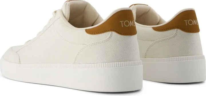 TRVL LITE Rio Beige Vintage Twill Sneaker - Image 5