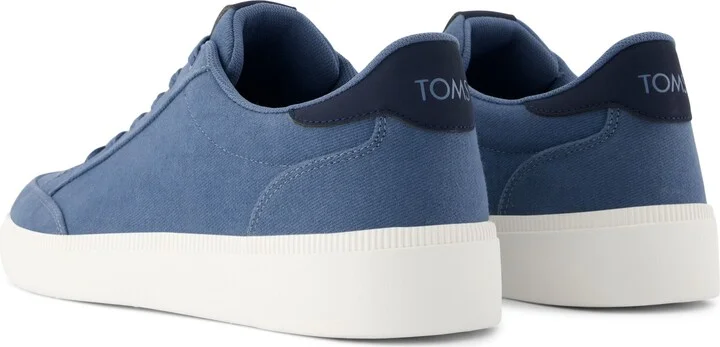 TRVL LITE Rio Slate Vintage Twill Sneaker - Image 4