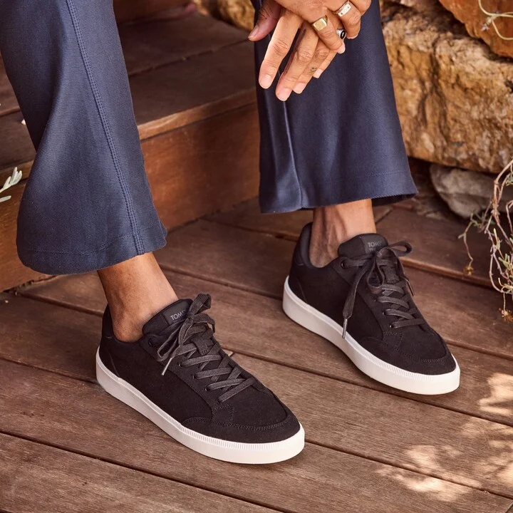 TRVL LITE Rio Vintage Twill Sneaker - Image 2