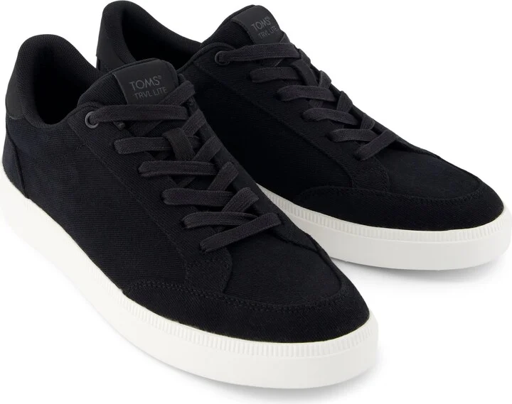 TRVL LITE Rio Vintage Twill Sneaker - Image 3