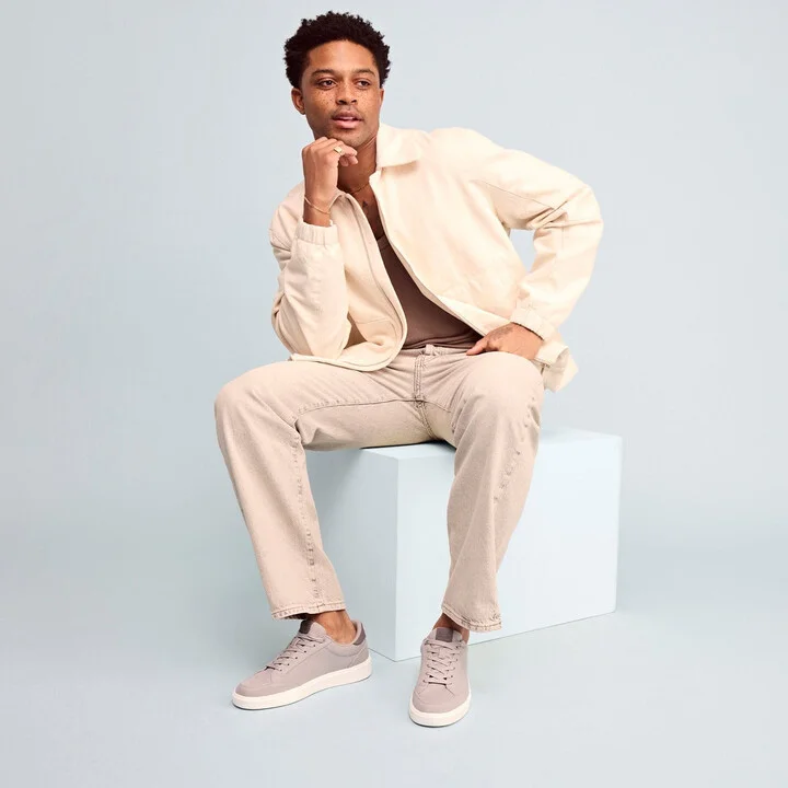 TRVL LITE Rio Vintage Twill Sneaker - Image 2