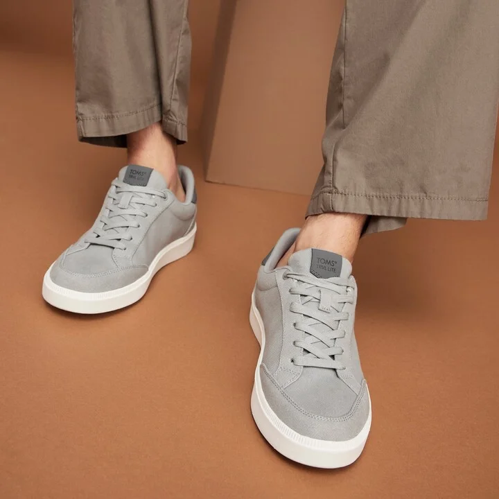 TRVL LITE Rio Vintage Twill Sneaker - Image 3