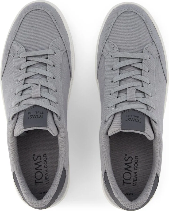 TRVL LITE Rio Vintage Twill Sneaker - Image 6
