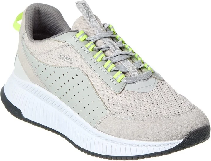 TTNM Evo Leather & Mesh Sneaker