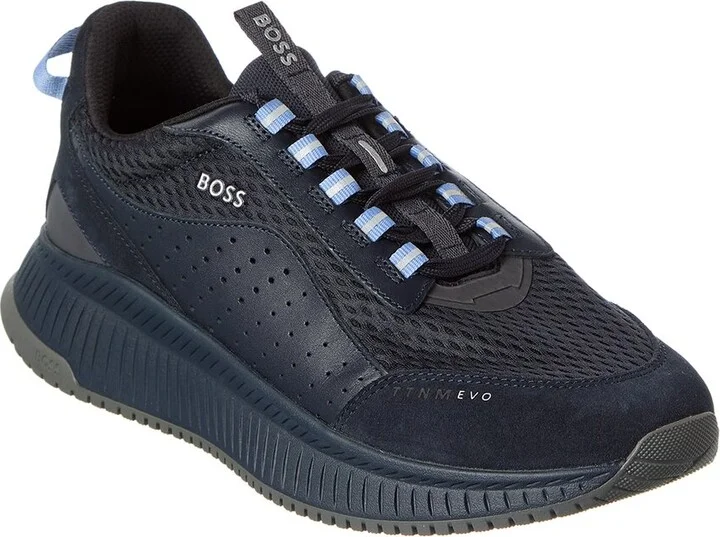 TTNM Evo Leather & Mesh Sneaker