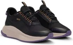 TTNM EVO mixed-material GORE-TEX trainers with ridged sole- Black Women's Sneakers size 7