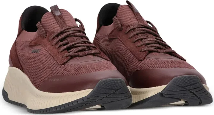 Ttnm Evo panelled sneakers - Image 5