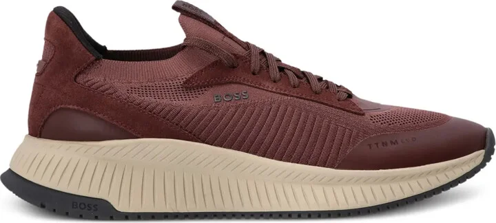 Ttnm Evo panelled sneakers