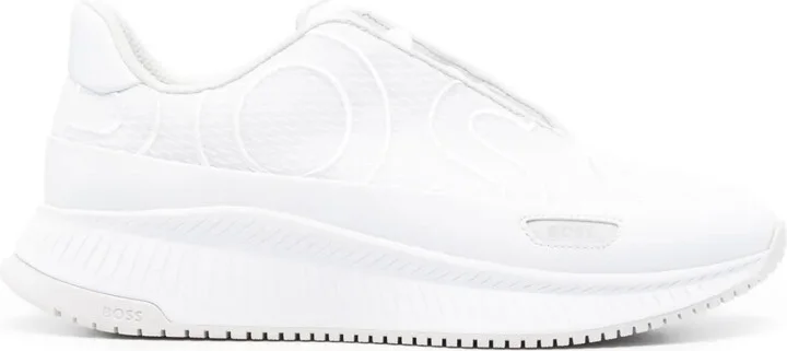 Ttnm Evo Runn logo-embroidered sneakers
