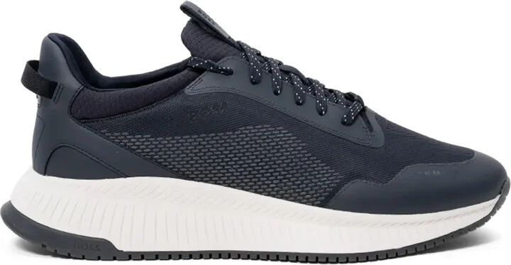 TTNM EVO textured sneakers