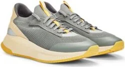 TTNM EVO trainers with knitted upper- Light Grey Men's Sneakers size 8