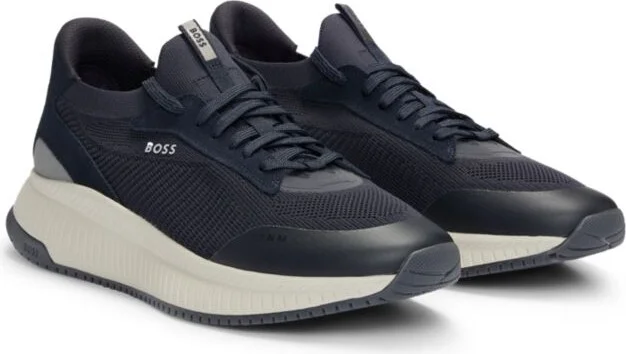 TTNM EVO trainers with knitted uppers