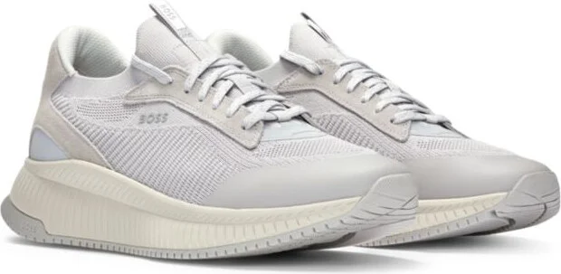 TTNM EVO trainers with knitted uppers