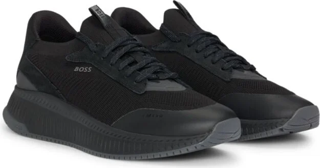 TTNM EVO trainers with knitted uppers
