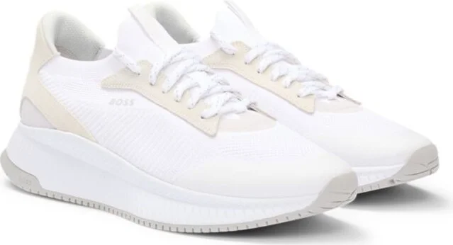 TTNM EVO trainers with knitted uppers