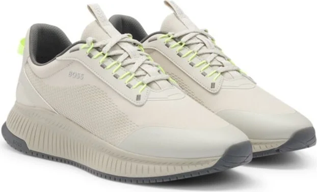 TTNM EVO trainers with ribbed sole