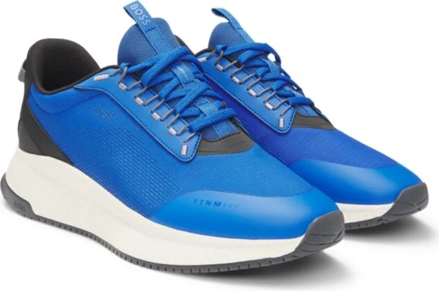 TTNM EVO trainers with ribbed sole