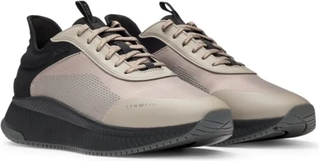 TTNM EVO trainers with ridged outsole
