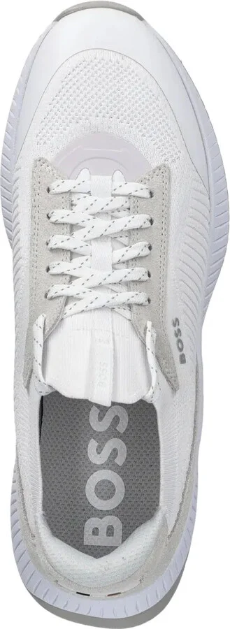 TTNM mesh-panelled sneakers - Image 4