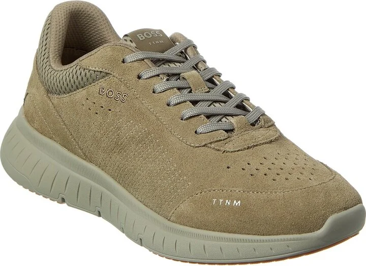 TTNM Suede & Mesh Sneaker