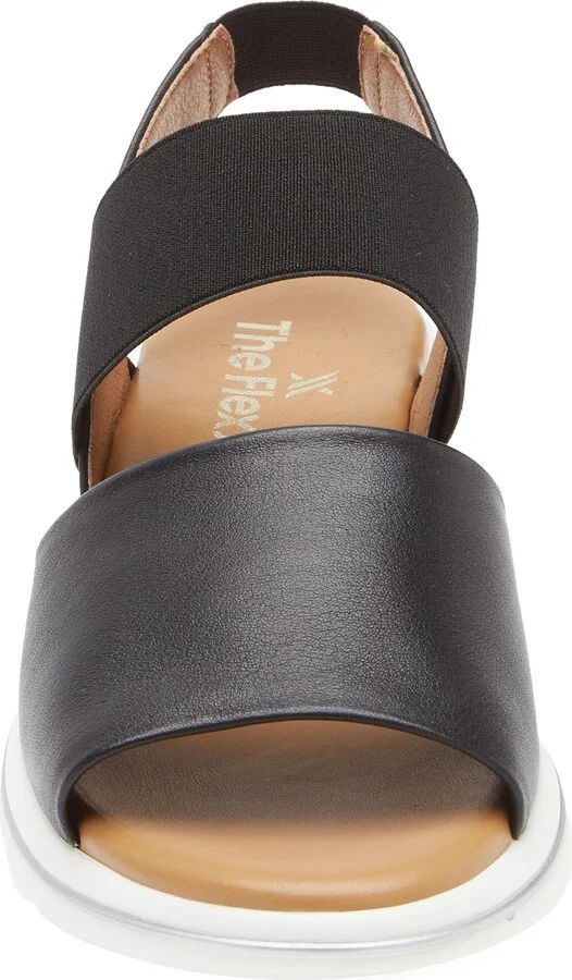 Tuana Platform Wedge Slingback Sandal - Image 4