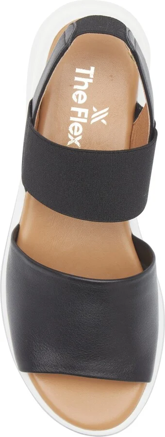 Tuana Platform Wedge Slingback Sandal - Image 5