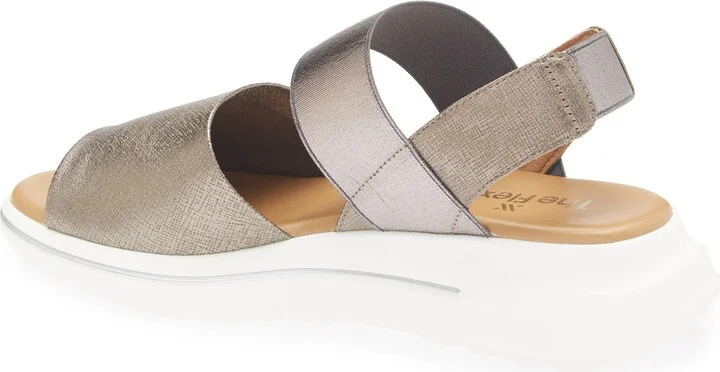 Tuana Platform Wedge Slingback Sandal - Image 10