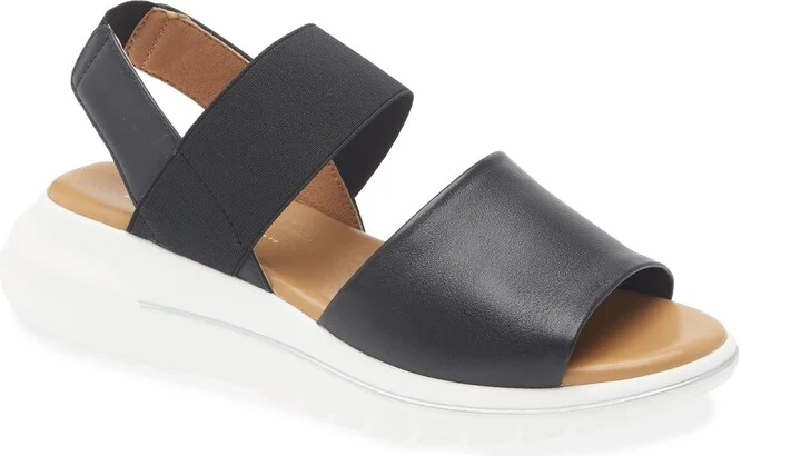 Tuana Platform Wedge Slingback Sandal