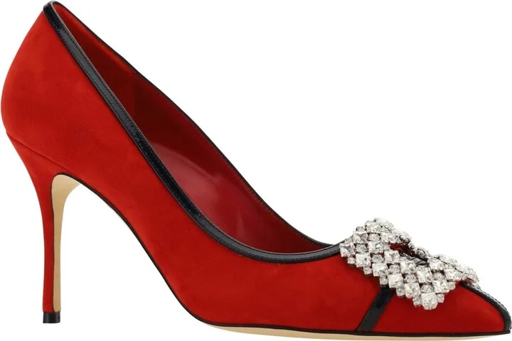 Tuberian 90 Suede Pumps - Image 2