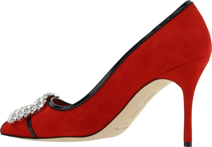 Tuberian 90 Suede Pumps - Image 3