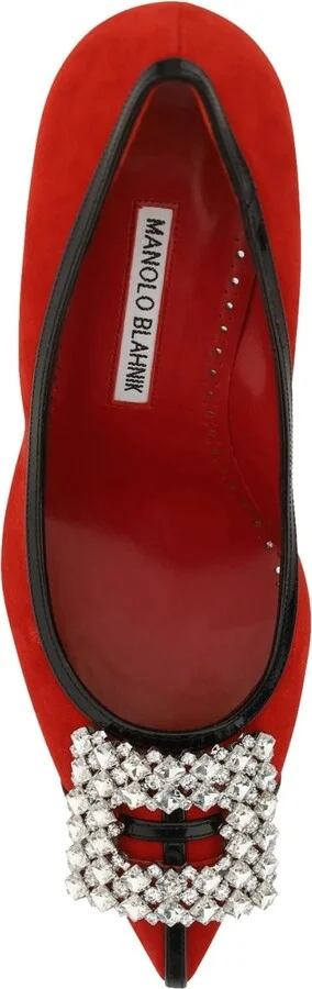 Tuberian 90 Suede Pumps - Image 4