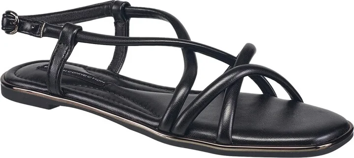 Tubes Flat Sandal