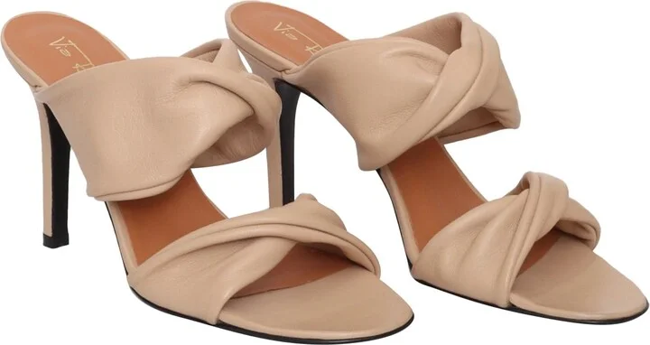 Tubolar Leather Sandal - Image 2
