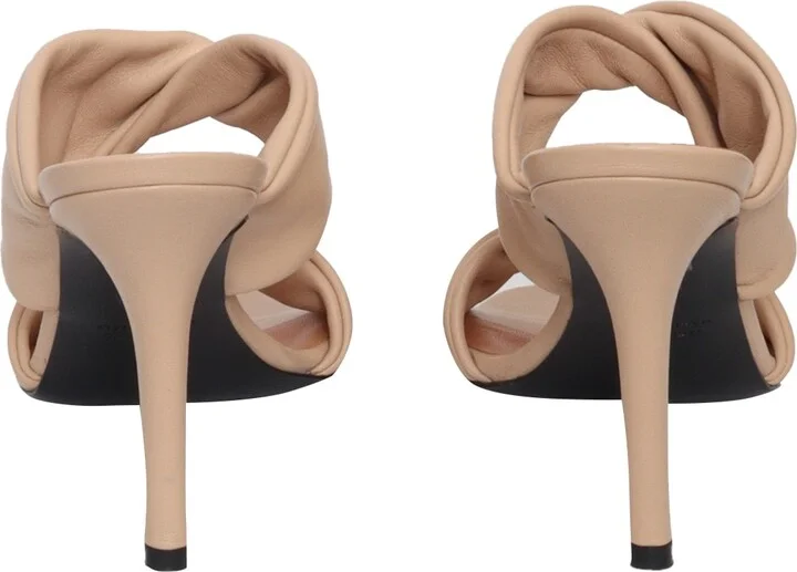 Tubolar Leather Sandal - Image 3